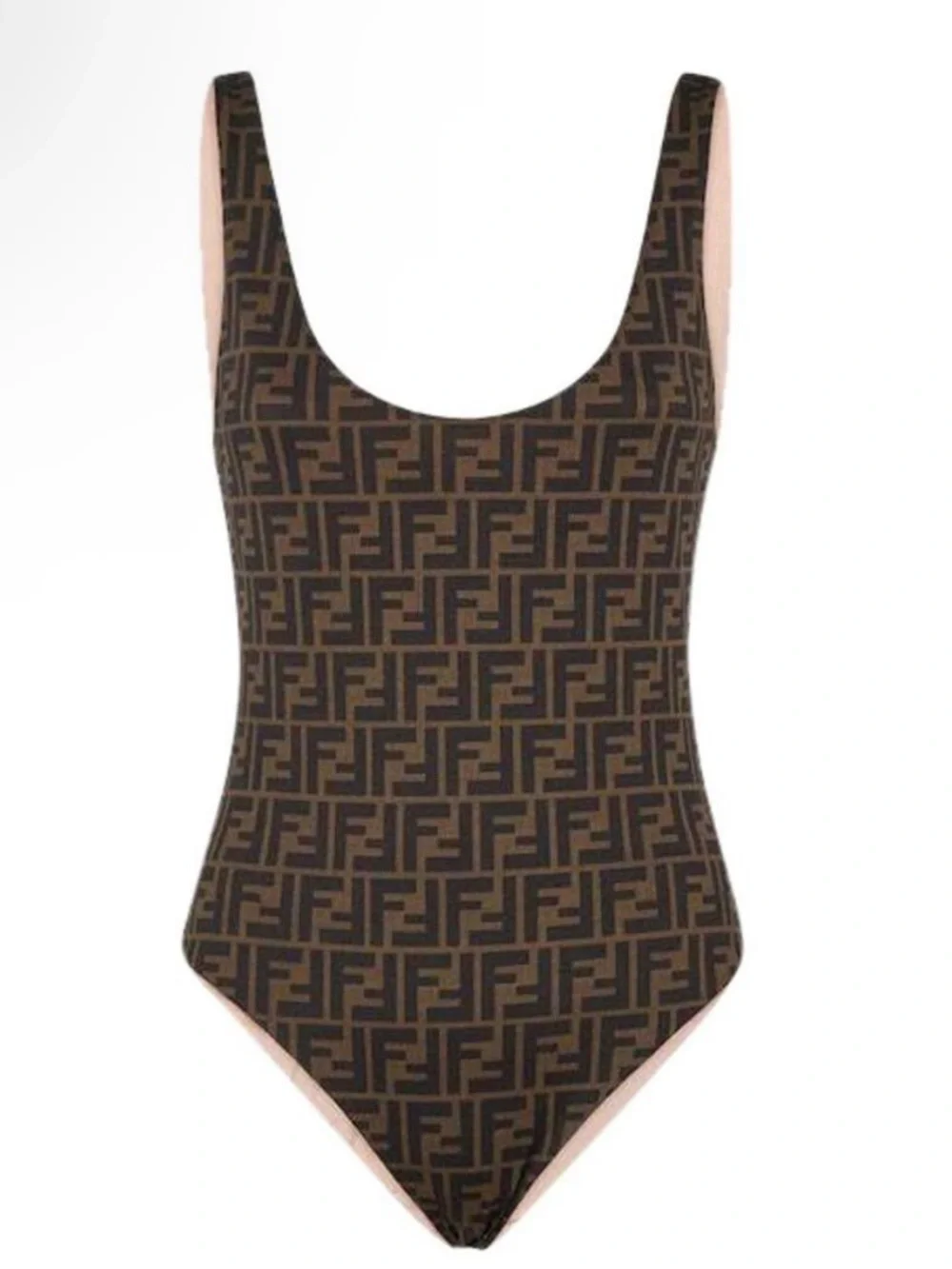 FENDI - REVERSIBLE ONE-PIECE SWIMSUIT